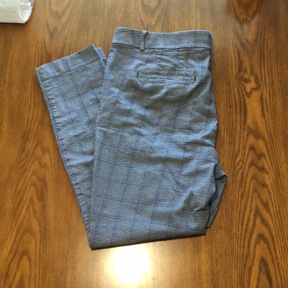 Ann Taylor LOFT high waist skinny  trouser slacks